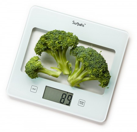 Kitchen Glass Meat Scale